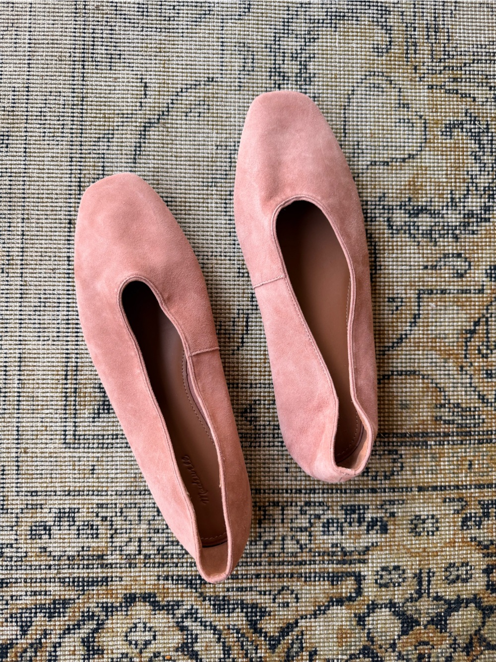 Madewell Mylie Suede Ballet Flat